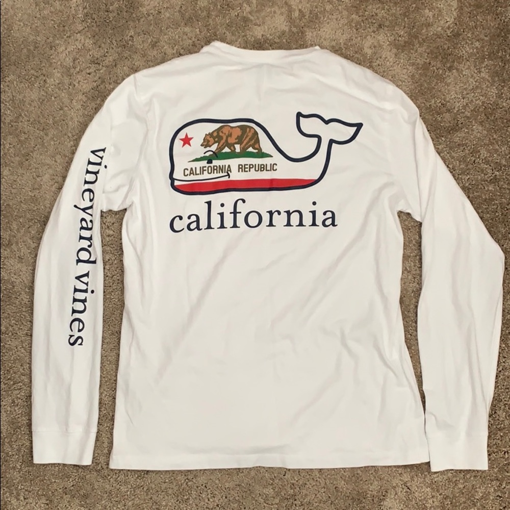 Vineyard Vines California Tee